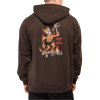 Худи Thrasher Burn It Down Hood 315004 (dark chocolate)