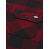 Рубашка Dickies New Sacramento Shirt DK0A4XDZMR01 (maroon)