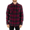 Рубашка Dickies New Sacramento Shirt DK0A4XDZMR01 (maroon)