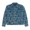 Куртка Ripndip Fuckin Fuck Denim Jacket RND9903 (medium washed)
