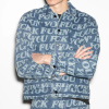 Куртка Ripndip Fuckin Fuck Denim Jacket RND9903 (medium washed)