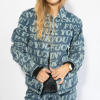 Куртка Ripndip Fuckin Fuck Denim Jacket RND9903 (medium washed)