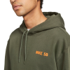 Худи Nike SB GFX Hoodie 3 DJ1043-325 (cargo khaki-total orange)