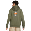 Худи Nike SB GFX Hoodie 3 DJ1043-325 (cargo khaki-total orange)