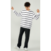 Лонгслив Coppolella Longsleeved T-Shirt V1DCC3101813 (white-black)