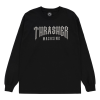 Лонгслив Thrasher Low Low Logo 314056 (black)