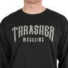 Лонгслив Thrasher Low Low Logo 314056 (black)