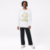 Брюки Converse Corduroy Double Pleat Chino Pant 10023062-A01 (black)