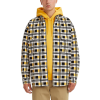 Рубашка Levis Skate LS Woven A0953-0001 (printed black yellow)