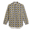 Рубашка Levis Skate LS Woven A0953-0001 (printed black yellow)