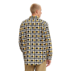 Рубашка Levis Skate LS Woven A0953-0001 (printed black yellow)
