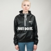 Ветровка Женская Nike City Packable Jacket 725818-010 (black-black-white)