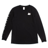 Лонгслив Ripndip Lord Nermal LS RND1416 (black)