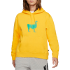 Худи Nike SB Llama Fleece DH3014-739 (university gold-stadium green)