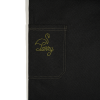 Брюки Larry Pants One Pocket lp23-onepct-blkgrn (черный-зеленый)