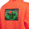 Худи Nike SB One Off Hoodie DA4255-800 (rush orange)