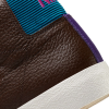 Кеды Nike SB Zoom Blazer Mid Premium CU5283-201 (baroque brown-white-green)