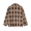 Толстовка Magamaev Turbo Fleece Button maga22-turboflc-biegnavy (biege-navy)