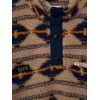 Толстовка Magamaev Turbo Fleece Button maga22-turboflc-biegnavy (biege-navy)