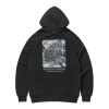 Худи Coppolella Bike Washed Hoodie V1BFB1209 (black whashed)