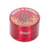 Гриндер Ripndip Welcome To Heck Grinder RND10168 (red)