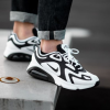 Кроссовки Nike Air Max 200 aq2568-104 (white-black)
