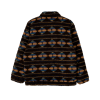 Толстовка Magamaev Turbo Fleece Button maga22-turboflc-brwbieg (brown-biege)