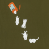 Футболка Ripndip Nermal Pills Tee RND9965 (military green)