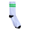 Носки KF Original Green Strips kf19-strips (white)