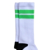 Носки KF Original Green Strips kf19-strips (white)