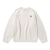 Толстовка Coppolella Round Collar Sweater V1BFB3303845 (jet white)