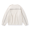 Толстовка Coppolella Round Collar Sweater V1BFB3303845 (jet white)