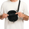 Сумка На Плечо Vans Bail Shoulder Bag Ripstop VN0A3I5S6ZC1 (black)