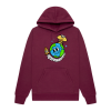 Худи Postaments Planet pst-planet-bor-23 (bordo)