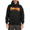 Худи Thrasher Flame Logo Hoodie 312007 (black)