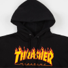 Худи Thrasher Flame Logo Hoodie 312007 (black)