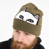 Шапка Ripndip Peeking Nermal Beanie RND8127 (forest)