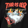 Худи Thrasher Neckface 500 Hoodie 314324 (black)