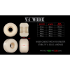 Колеса Bones Street Tech Formula 99A Wide V4 WSCAEV4W5399A4 (white)