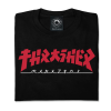 Футболка Thrasher Godzilla 311213 (black)