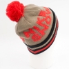 Шапка Nike Pom Pom Beanie 484608-206 (bamboo-black)