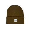 Шапка Magamaev Logo Beanie Med maga21-logomed (коричневый)