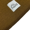 Шапка Magamaev Logo Beanie Med maga21-logomed (коричневый)