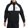 Куртка Nike M Nsw Swoosh Jkt Hd Wvn Nfs DD1089-011 (black-white)