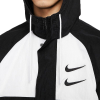 Куртка Nike M Nsw Swoosh Jkt Hd Wvn Nfs DD1089-011 (black-white)