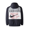 Куртка Nike M Nsw Swoosh Jkt Hd Wvn Nfs DD1089-011 (black-white)