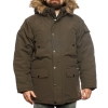 Куртка зимняя Carhartt WIP AW17 Anchorage I021866 (cypress-black)