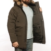 Куртка зимняя Carhartt WIP AW17 Anchorage I021866 (cypress-black)
