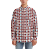 Рубашка Levis Skate LS Woven A0953-0000 (printed burgundy blue)