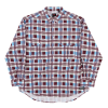 Рубашка Levis Skate LS Woven A0953-0000 (printed burgundy blue)